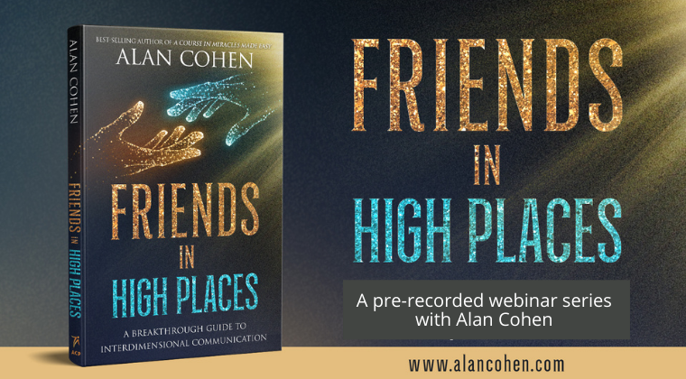 Friends in High Places Webinar Series